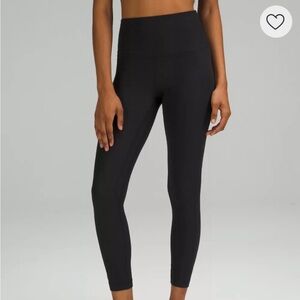 Lululemon Ribbed Align Leggings
